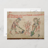 2月：ホーイング ポストカード (正面/裏面)