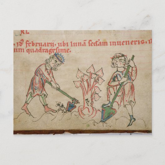 2月：ホーイング ポストカード (正面)