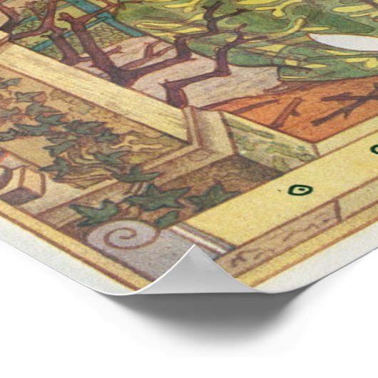 2月 ポスター (角)