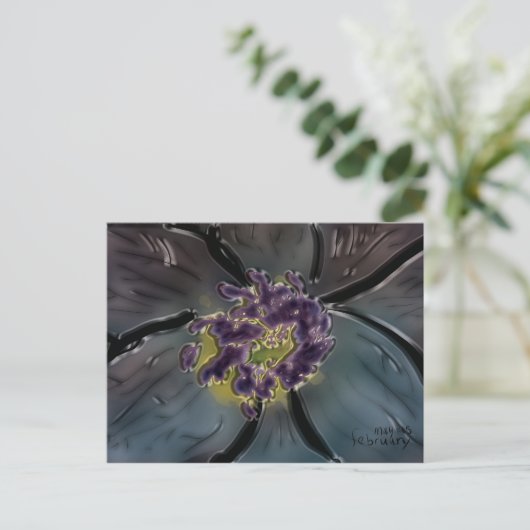 2月 ポストカード (スタンド正面)