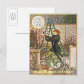 2月 ポストカード (正面/裏面)