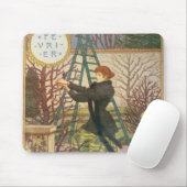 2月 マウスパッド (マウス)