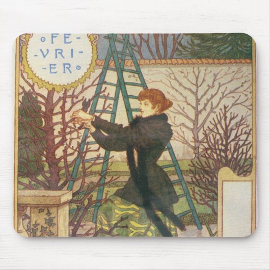 2月 マウスパッド (正面)