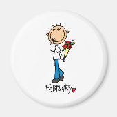 2月 マグネット (正面)