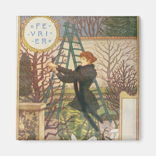 2月 マグネット (正面)