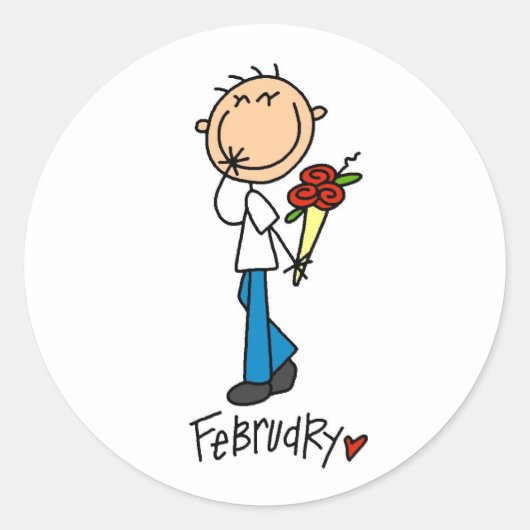 2月 ラウンドシール (正面)