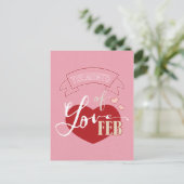 2月 - 愛の月 ポストカード (スタンド正面)