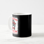 2月We衣服赤いハート病認識度私 コーヒーマグカップ (正面左)