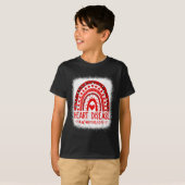 2月We衣服赤いハート病認識度_9 Tシャツ (正面フル)