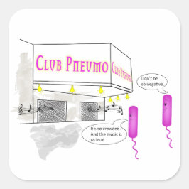 2本のグラム陰性の棒はバーに歩きます スクエアシール