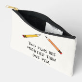 2本のペンは1本のペンより強い アクセサリーポーチ (見開き)