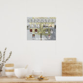 2本の家系図の写真 |名前ポスター ポスター (キッチン)