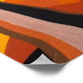 2本の木 ポスター (角)