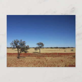 2本の木 ポストカード