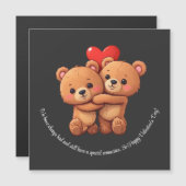 2本の漫画は抱きしめている。 (正面/裏面)