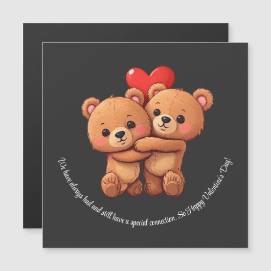 2本の漫画は抱きしめている。 (正面/裏面)