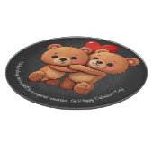 2本の漫画は抱きしめている。 カッティングボード (角)