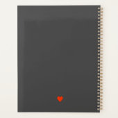 2本の漫画は抱きしめている。 プランナー手帳 (裏面)