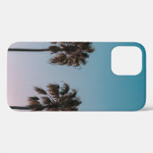 2本の緑のヤシの木 Case-Mate iPhoneケース (裏面 (横))