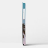 2本の緑のヤシの木 Case-Mate iPhoneケース (裏面 / 左)