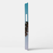 2本の緑のヤシの木 Case-Mate iPhoneケース (裏面 / 右)