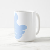 2本の親指! コーヒーマグカップ (正面右)