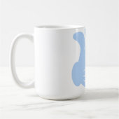 2本の親指! コーヒーマグカップ (左)