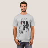 2本の角 Tシャツ (正面フル)