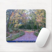 2本の道 マウスパッド (マウス)