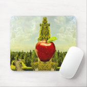 2本の道 マウスパッド (マウス)