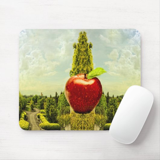 2本の道 マウスパッド (マウス)