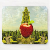 2本の道 マウスパッド (正面)