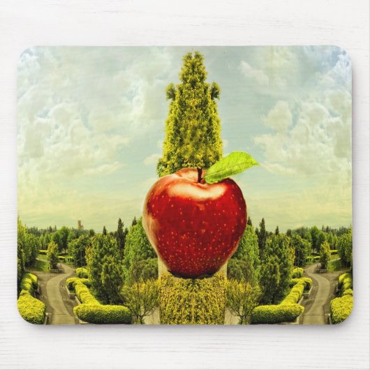 2本の道 マウスパッド (正面)