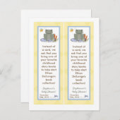 2本マークラッパガートルビートンフライ池 インビテーションポストカード (正面/裏面)