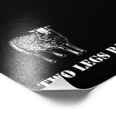 2本脚の悪い羊 フォトプリント            (角)