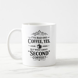 2杯目のコーヒーは? コーヒーマグカップ