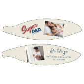 2枚かわいい父の日カスタム バスケットボール (パネル)