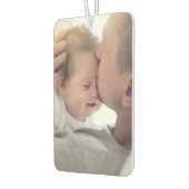 2枚のカスタム写真をパーソナライズ カーエアーフレッシュナー (左)