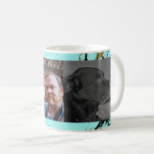 2枚のカスタム|自分の記念大理石を作成 コーヒーマグカップ (正面右)