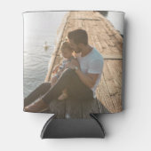 2枚のコラージュ 缶クーラー (正面)