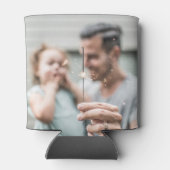 2枚のコラージュ 缶クーラー (裏面)