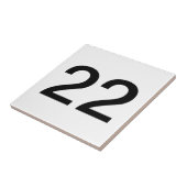 2枚のディジット数タイル タイル (側面)