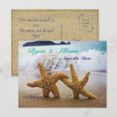 2枚のヒトガキの日付を保存 案内ポストカード (正面/裏面)