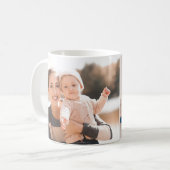 2枚のフォトクラシックマグ コーヒーマグカップ (正面左)