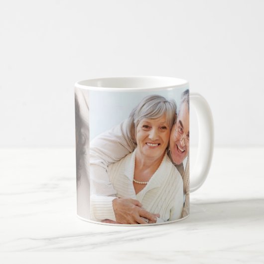 2枚のフォトコーヒーマグ コーヒーマグカップ (正面右)