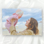 2枚のフォトピローケース両面 枕カバー