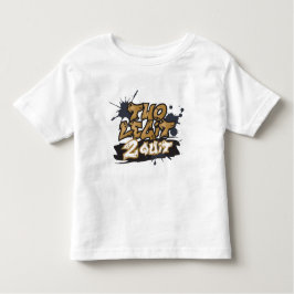 2枚のレジやめット2 Toddler Tシャツ