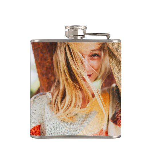 2枚の両面エッジプリントテンプレート フラスク (裏面)