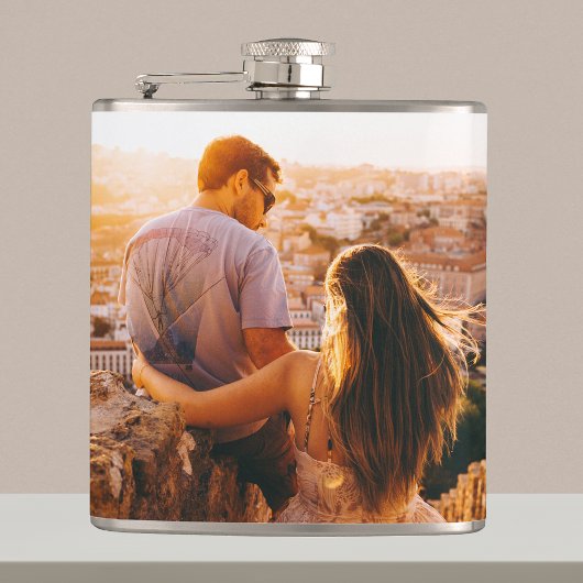 2枚の両面エッジプリントテンプレート フラスク