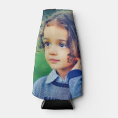 2枚の両面ビールボトルクール ボトルクーラー (正面)